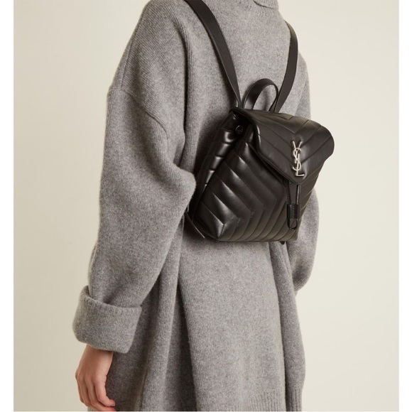 Saint Laurent Lou Lou Backpack - Picture 3 of 17